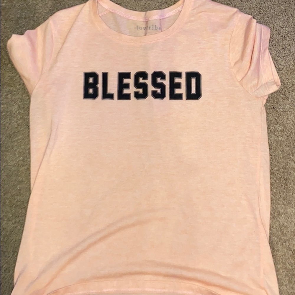 Juniors Blessed Tee